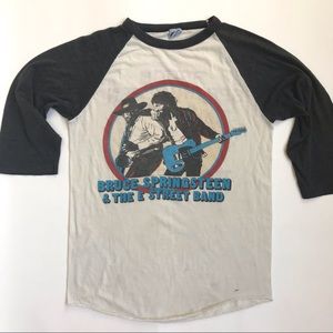 Vintage Bruce Springsteen & The E Street Band Sold Out in Concert M